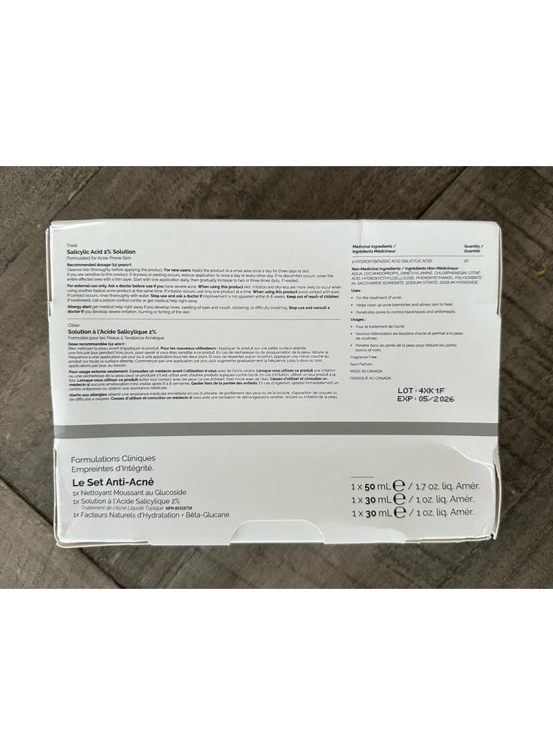 مجموعة حب الشباب 50مل+30مل+30مل - view 3